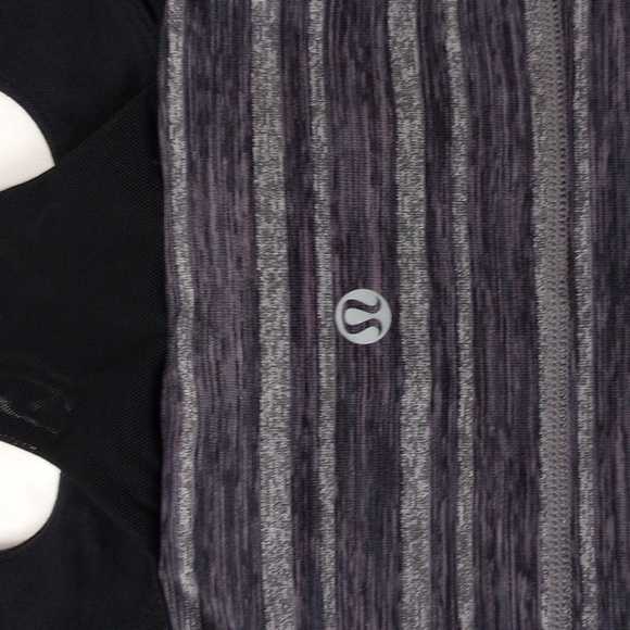 Lululemon Womens Tank Top Sz 8 Scoop Neck Halter Top Workout Athletic Running - Picture 9 of 10